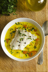 Haddock chowder