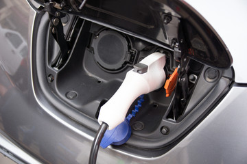 Aufladen eines Elektroautos