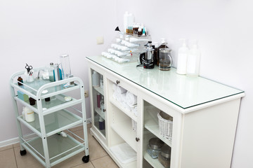 modern beauty shop