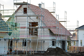 Hausbau
