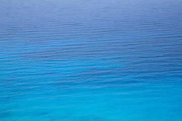 Blaue Lagune - Hintergrund blau