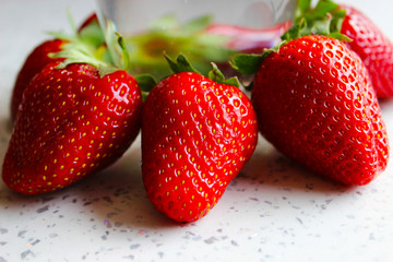 Strawberries