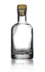 glass bottle