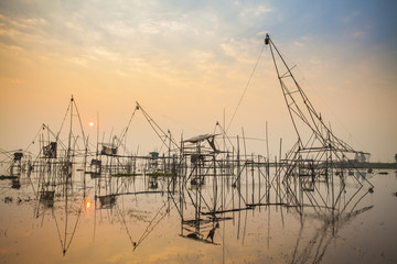 Fishing flattering,Tuek Sadung