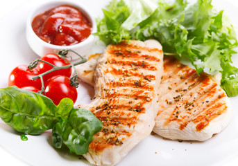 grilled chicken breast