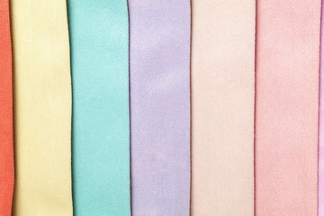 Fototapeta premium Pastel fabric model