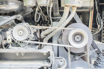 Working engine