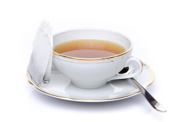 A cup of tea