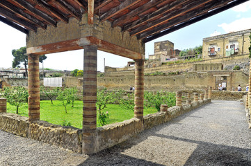 Ercolano, scavi archeologici