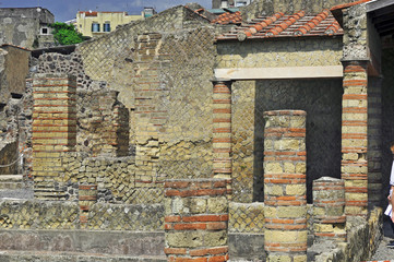 Ercolano, scavi archeologici
