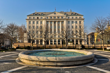 Hotel Esplanade, the famous hotel in Zagreb, Croatia