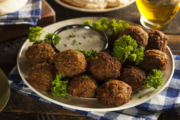 Healthy Vegetarian Falafel Balls