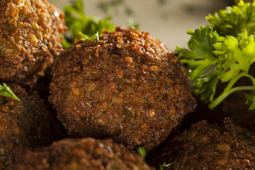 Healthy Vegetarian Falafel Balls