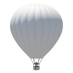 Naklejka premium Hot air balloon