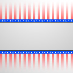 patriotic background with stars and stripes
