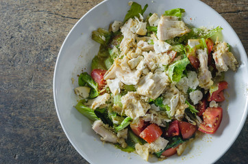 fresh chicken salad