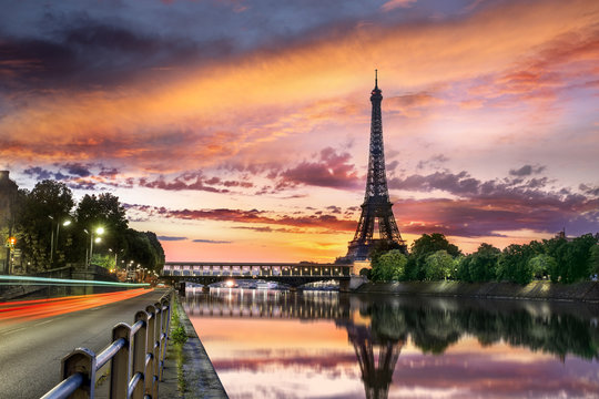 Fototapeta Tour Eiffel Paris