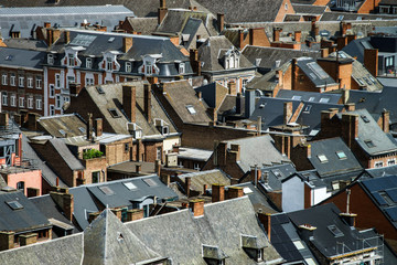 The bird's eye view of Namur