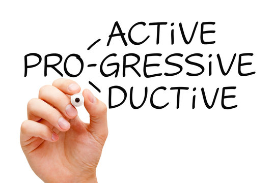Proactive Progressive Productive