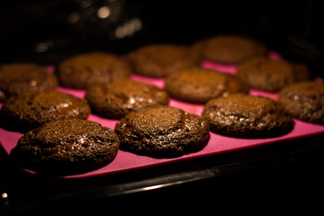 Chocolate muffins