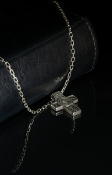 bible and crucifix