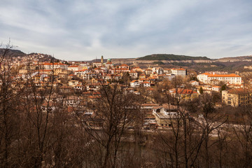 Obraz premium Old town Veliko Tarnovo in Bulgaria