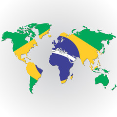 world in brasil