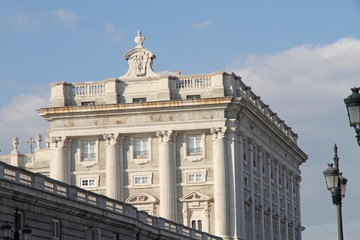 Madrid Royal Palace Spain