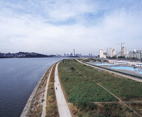 Fototapeta na wymiar 서울 풍경