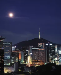 Fotobehang 서울 풍경 © wizdata