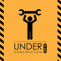 Under construction design
