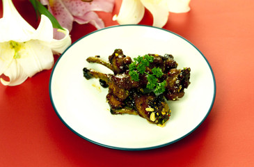 다양한 치킨요리