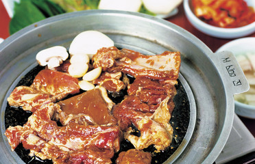 한국의 고기요리