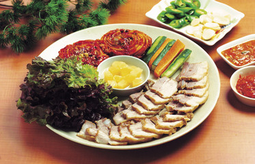 한국의 고기요리