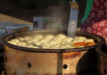 Chinese Stuffed Buns