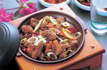 한국의 고기요리