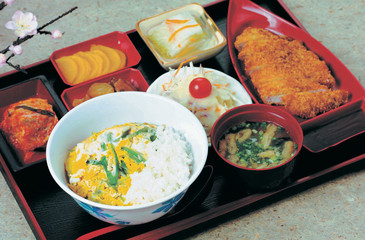일본 튀김요리