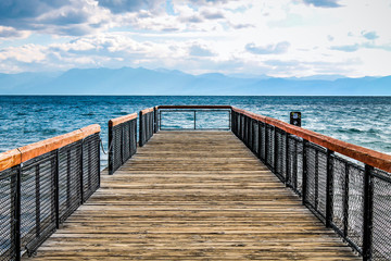 Pathway to horizon