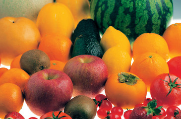 알록달록 과일들