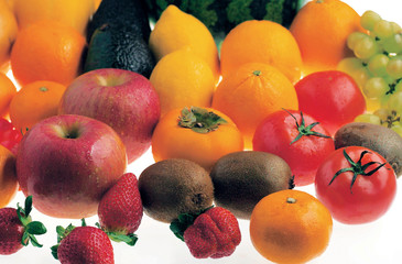 알록달록 과일들