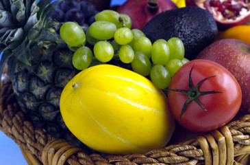 알록달록 과일들