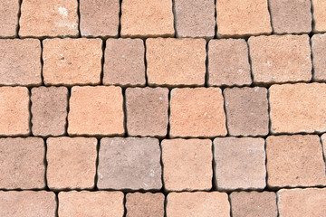 Obraz premium Facing building material