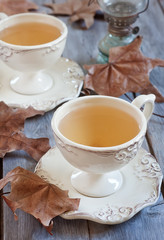 Autumn tea