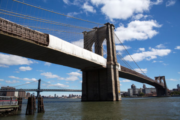 Obraz premium Most Brookliński