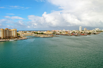 Obraz premium City of Old San Juan