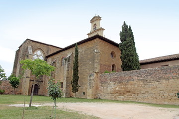 Canas monastery,La Rioja,Spain