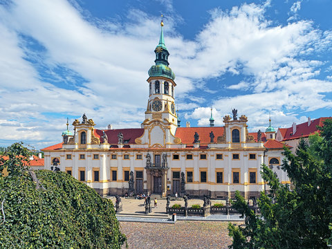 The Prague pilgrim place Loreta, Czech Republic