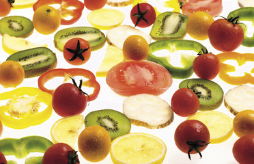 신선한 비타민 채소