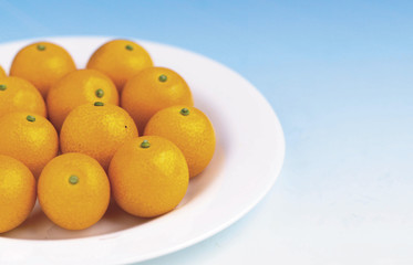 신선한 비타민 채소