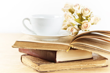 Stack of books
